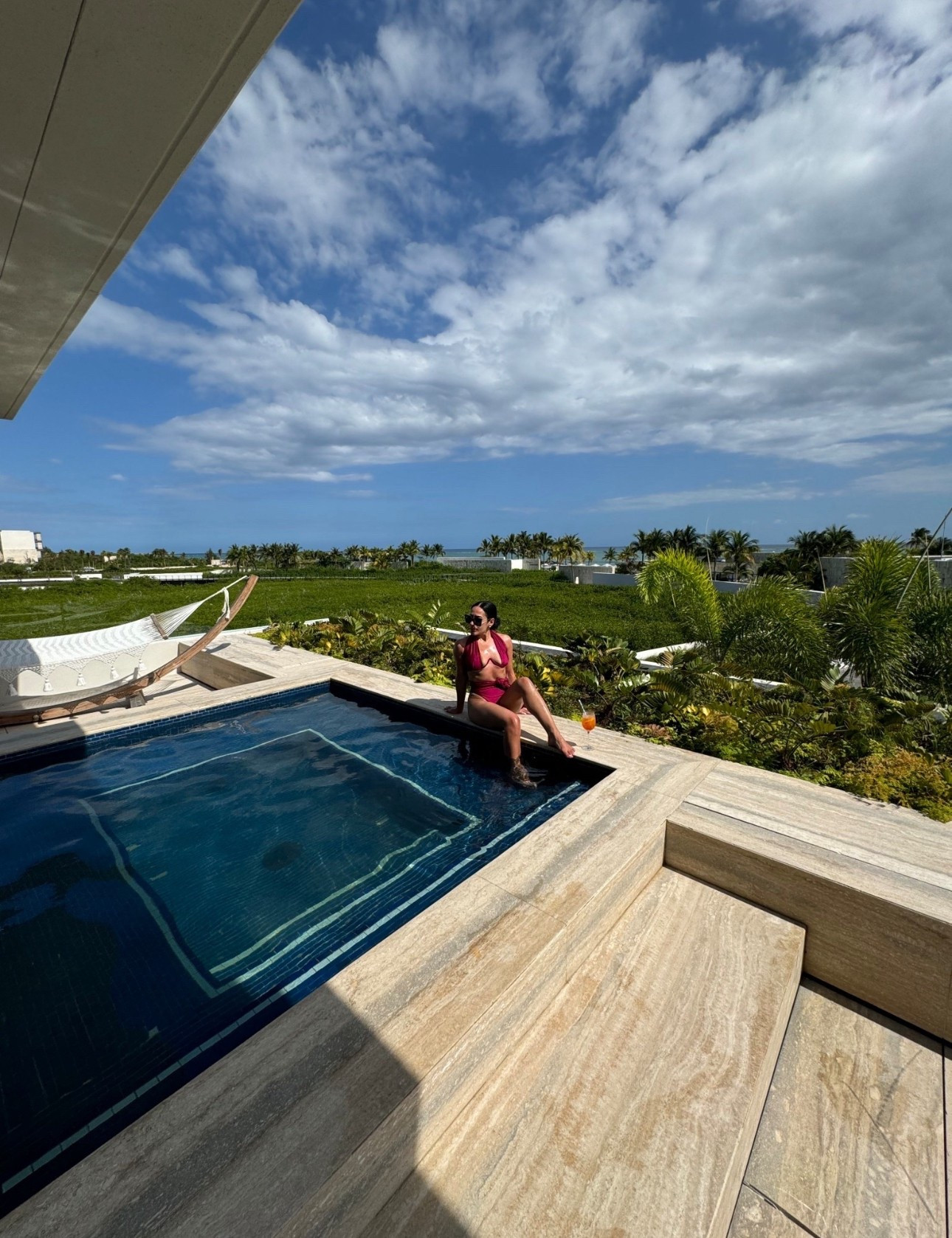 Get yourself ready for Summer 2025 with this perfect resort wear swim set! 👙✨🍹 @MBMSWIM #AD #MBMSWIM

I’m wearing the Bella Top in a S & the Passion Bottom in a M (ordered a S, but received the M & just went with it…a little loose, but sometimes that’s a good thing; fyi, I’m normally XS/S) 

#LTKTravel #LTKFindsUnder100 #LTKSwim