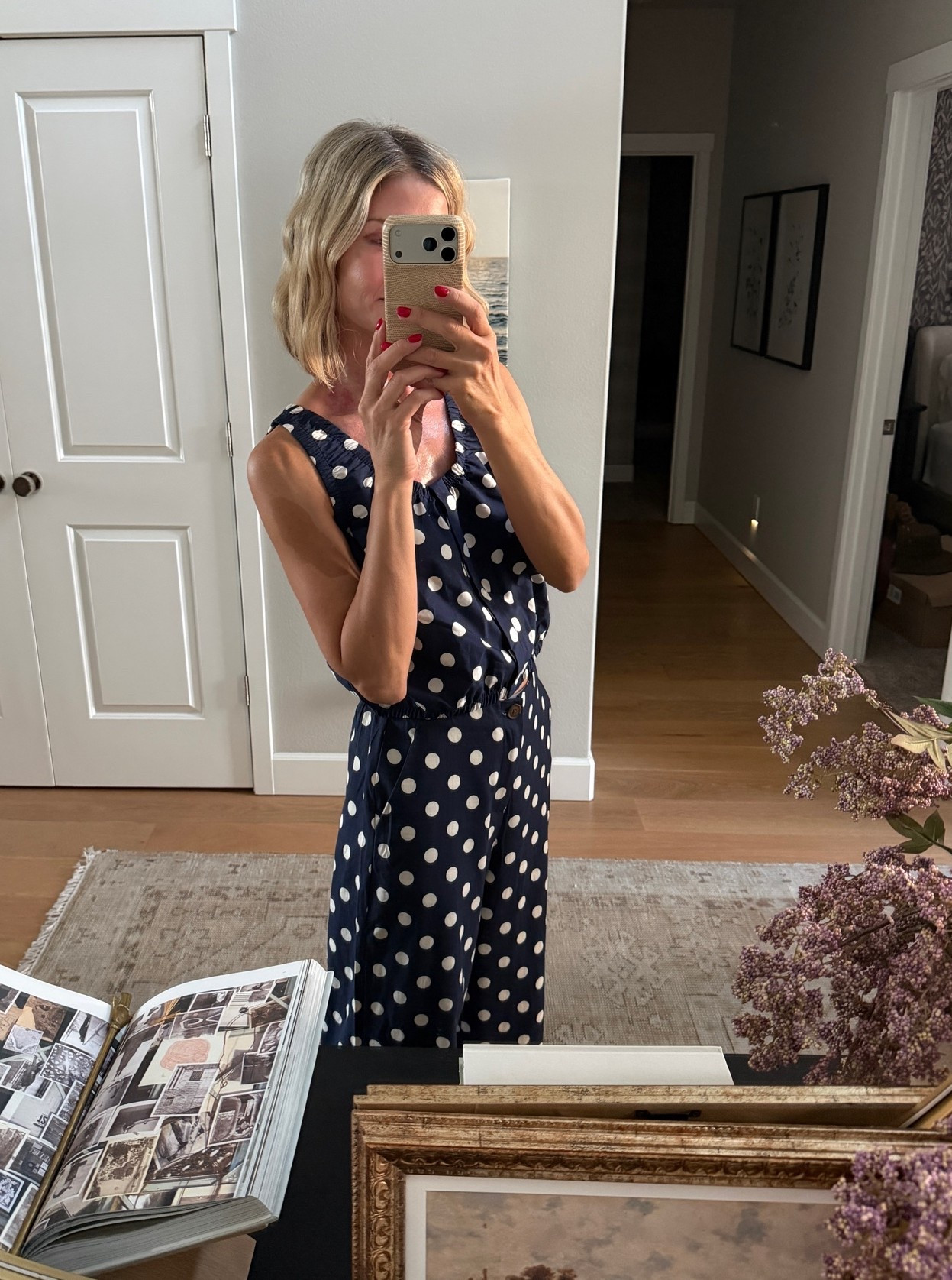 Stop it. Polka dot set from Target that is so cute! Wearing my true size small and 4 in the pants.

#LTKmomlife #LTKOver40 #LTKootd