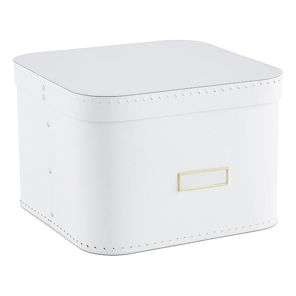 Bigso Oskar Storage Box with Lid | The Container Store