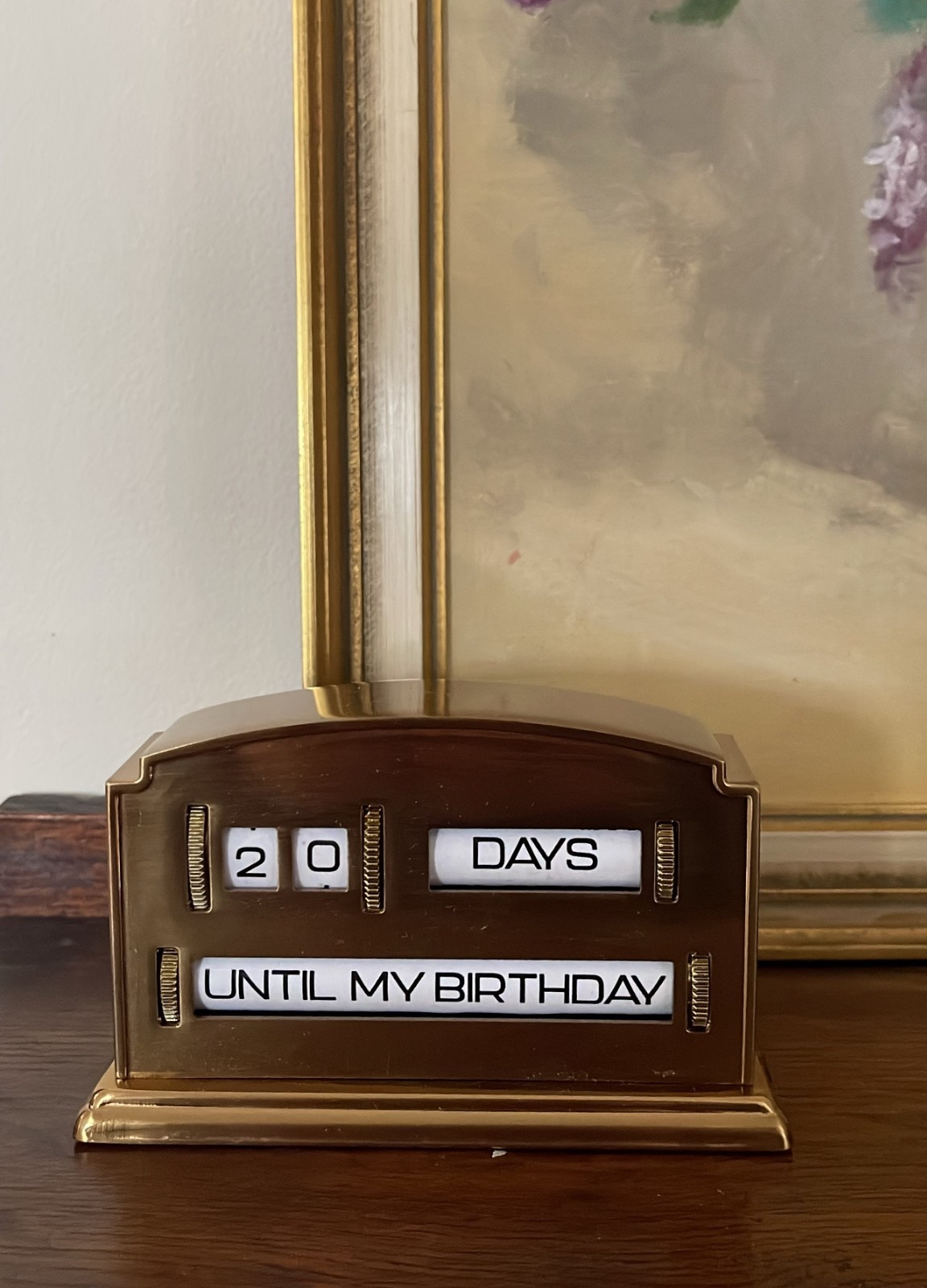 Holiday countdown 