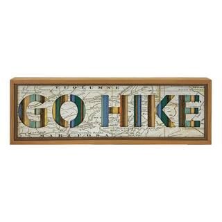 Go Hike Wall Hanging by Ashland® | Michaels Stores