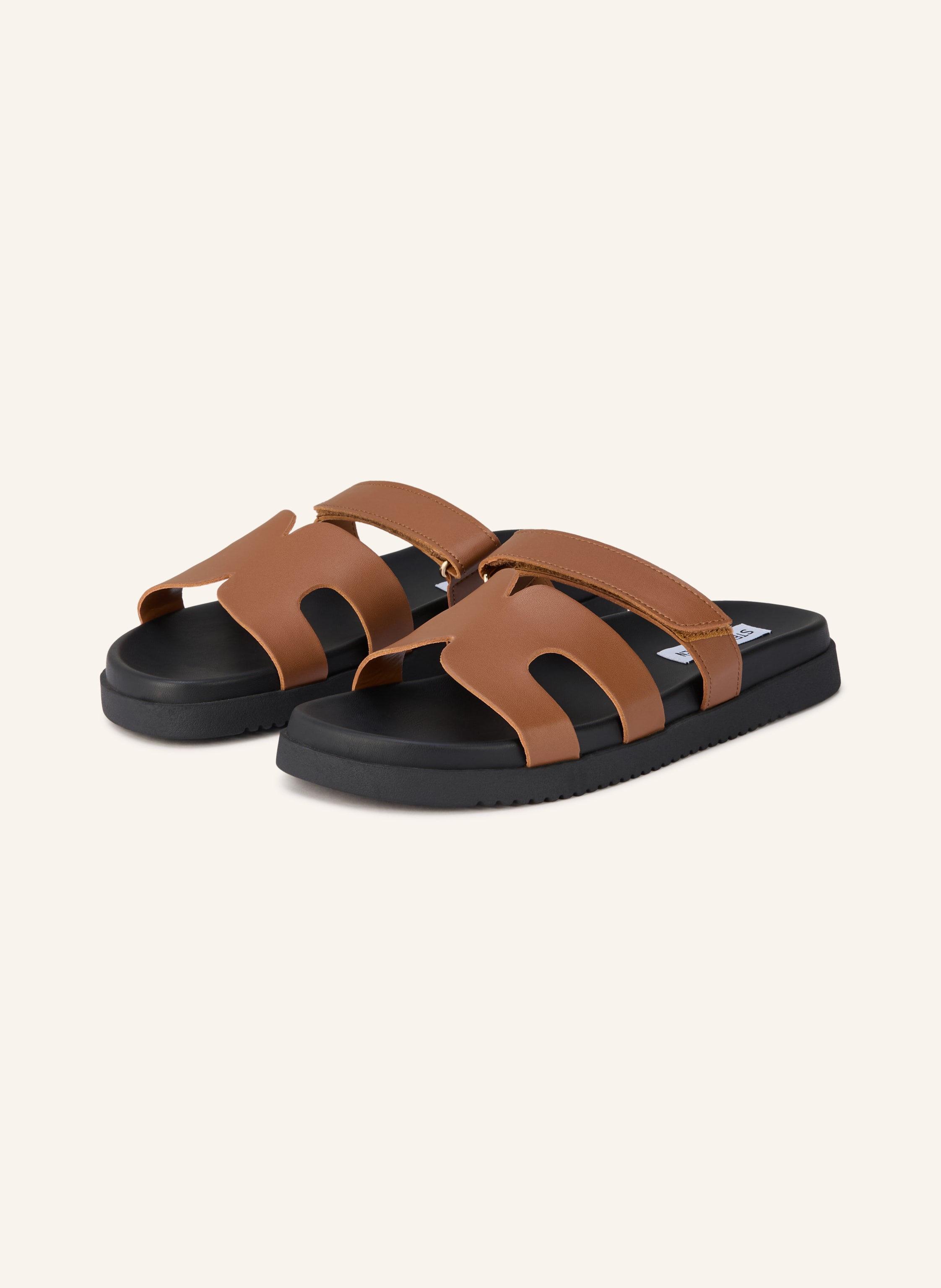 STEVE MADDEN Pantoletten MISSILE in braun / schwarz | Breuninger (DACH)