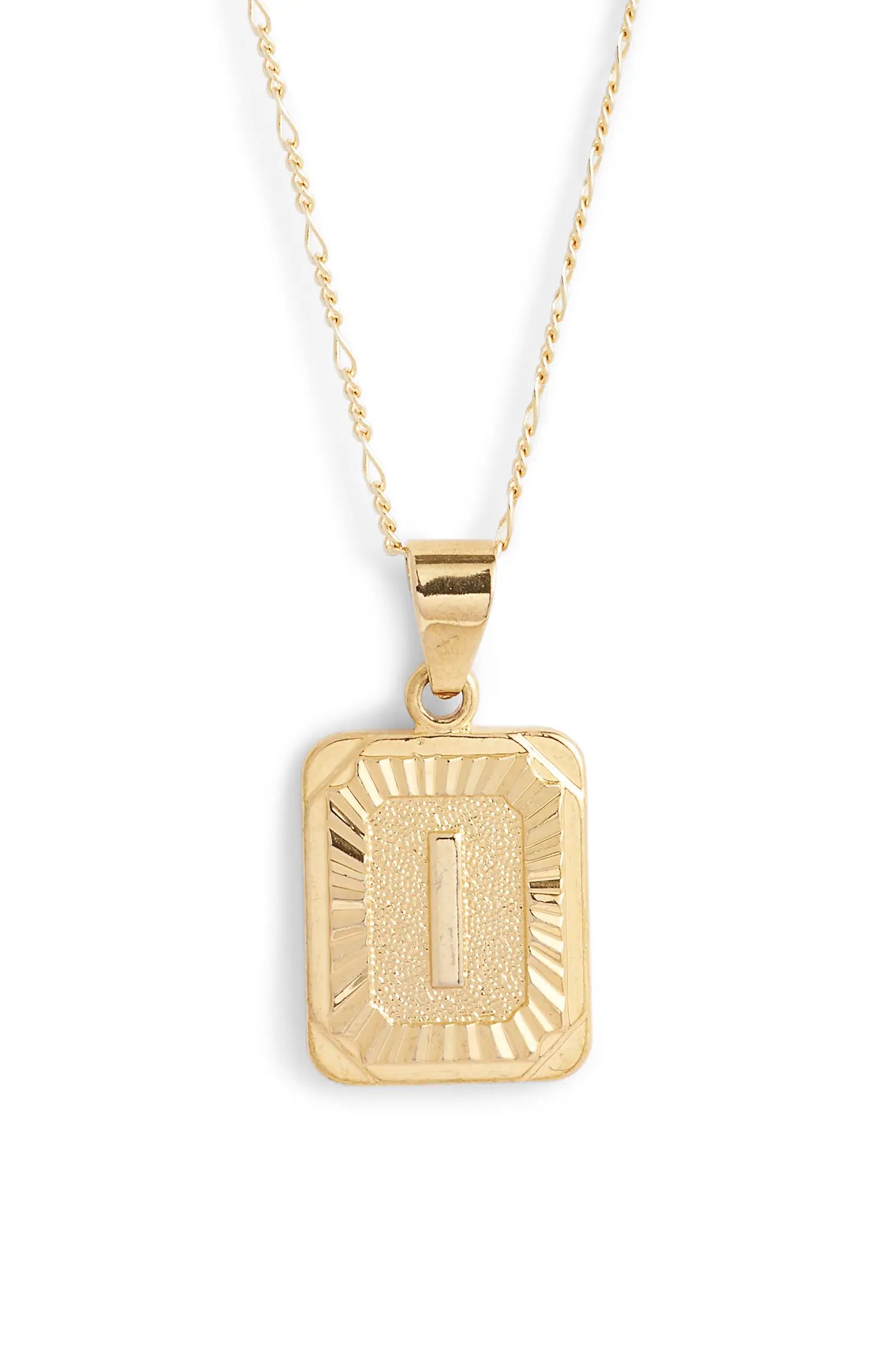 Initial Pendant Necklace | Nordstrom