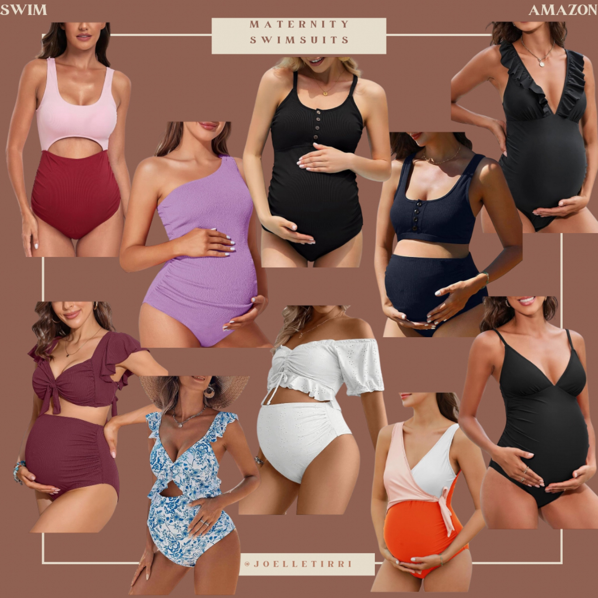 Maternity swim from Amazon. Maternity swimwear / swimsuits under $50. 

#LTKBump #LTKFindsUnder50 #LTKSwim