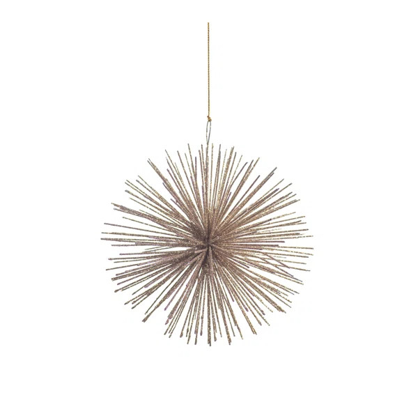 Metal Astrology & Stars Holiday Shaped Ornament | Wayfair North America