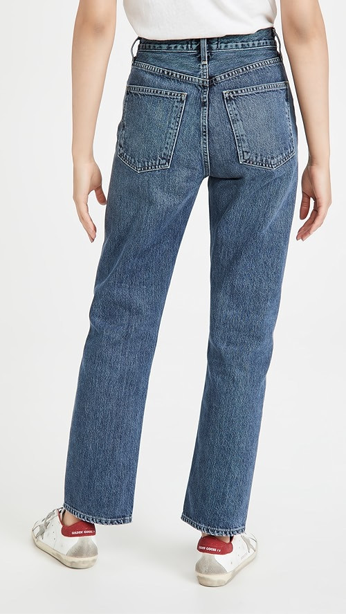 The 90's Pinch Waist Jeans | Shopbop