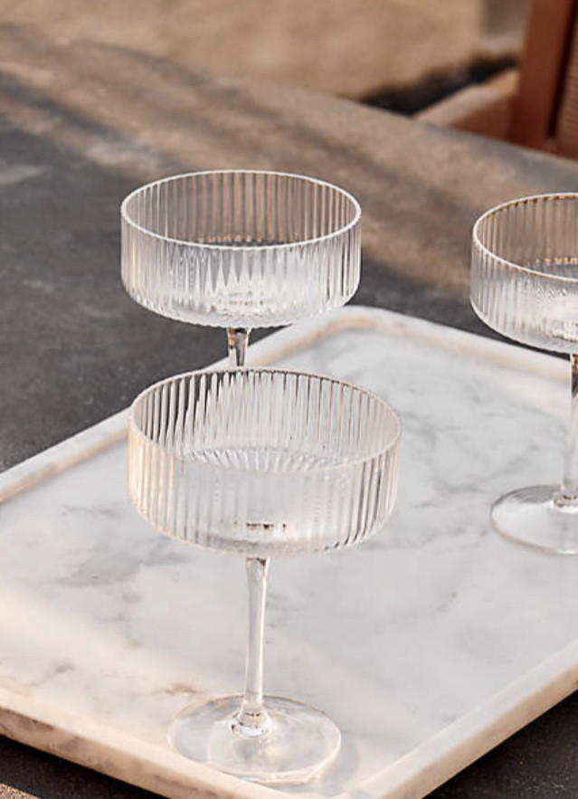 The best cocktail glasses! I have the coupe set from cb2 and love them, perfect for hosting or for New Year’s parties! 

#LTKparties #LTKHoliday #LTKfindsunder50