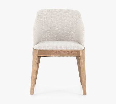 Ryder Upholstered Dining Armchair | Pottery Barn (US)