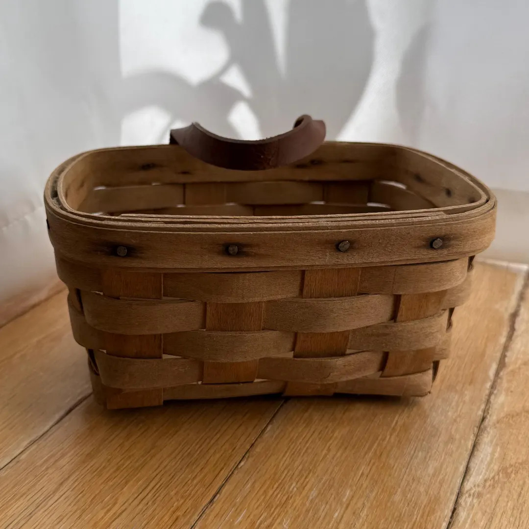 Vintage Longaberger Handwoven Wall Basket – USA Made - Etsy | Etsy (US)