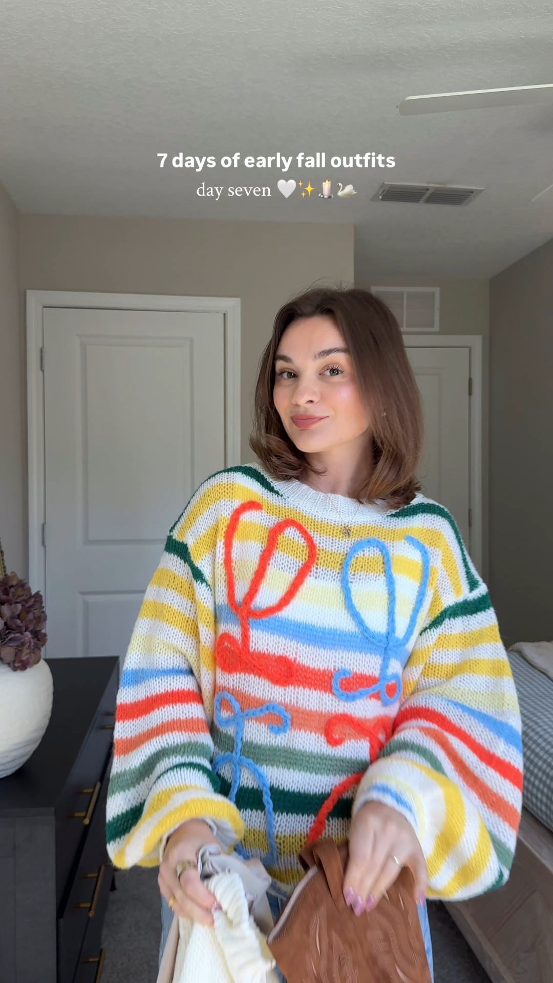 last outfit of the 7 early fall outfit series 🥹🤍 love a good neutral look for fall ✨ lmk what you want to see next! 


Boots are from my TTS but linked similar here 










Midi satin skirt outfit, early fall outfit, autumn outfit inspo, aesthetic style, Pinterest girl, autumn pinterest inspired style, outfit styling


#earlyfallstyle #falloutfitinspo #ootdfall #fallstyle2025 #everydayoutfit #realoutfits #ootdreel #fallwardrobe

#LTKSeasonal #LTKFindsUnder50 #LTKSaleAlert