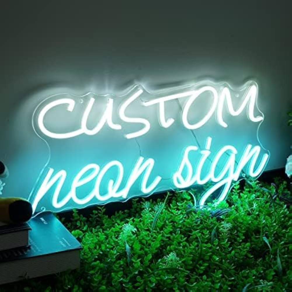 IbayNawi Custom Neon Signs, Personalized Neon Sign for Wall Decor, Neon Sign Customizable for Bed... | Amazon (US)