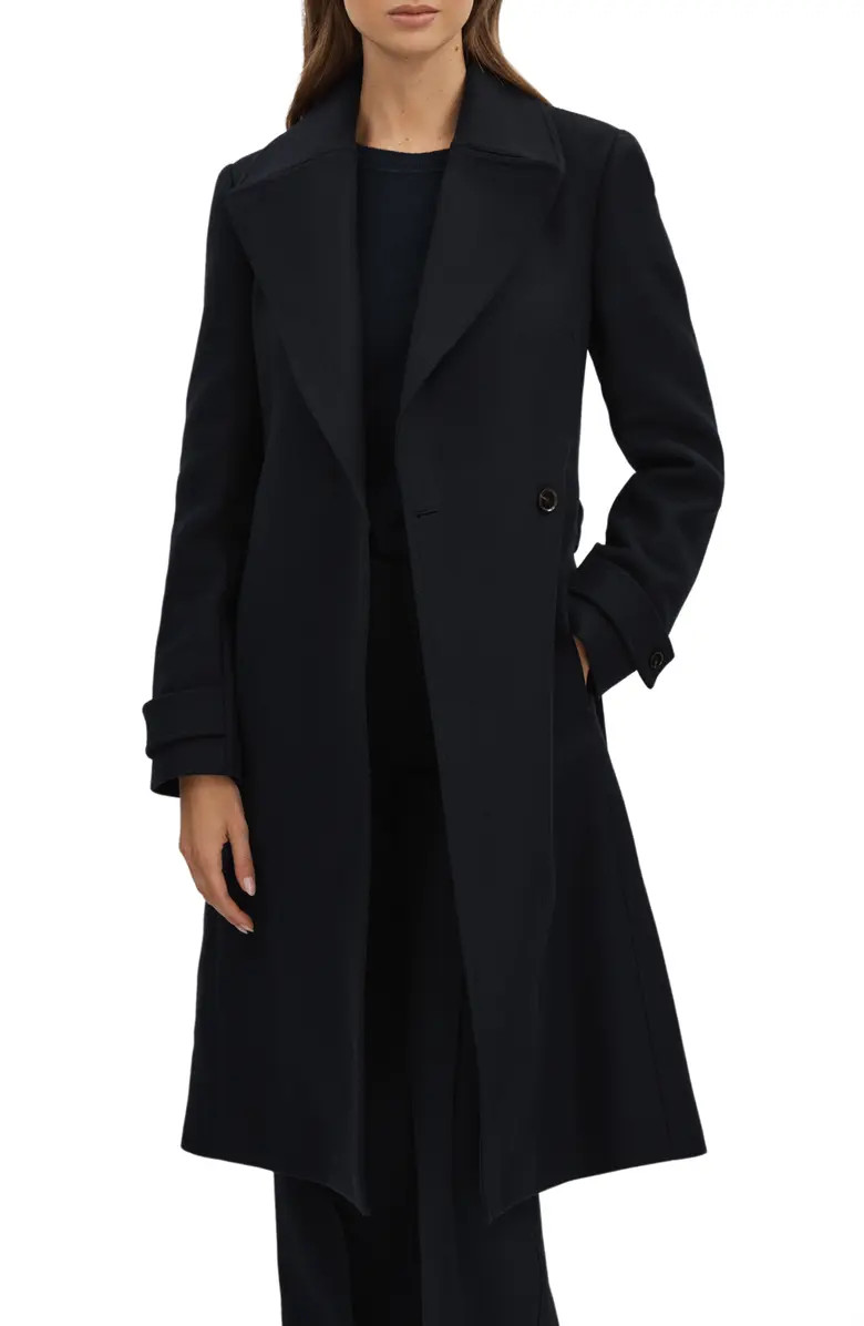 Tor Belted Wool Blend Coat | Nordstrom