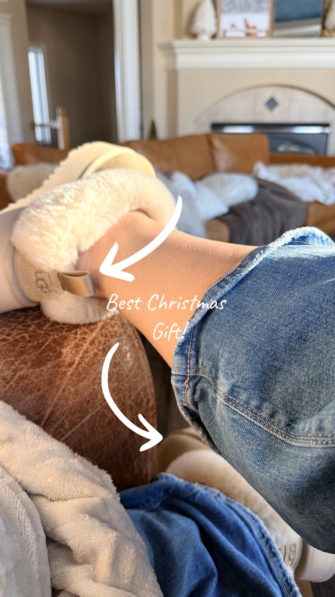 Most worn and best Christmas gift! Ugg platform!! #ugg #cozy #slippers

#LTKmomlife #LTKmorningroutine #LTKSeasonal