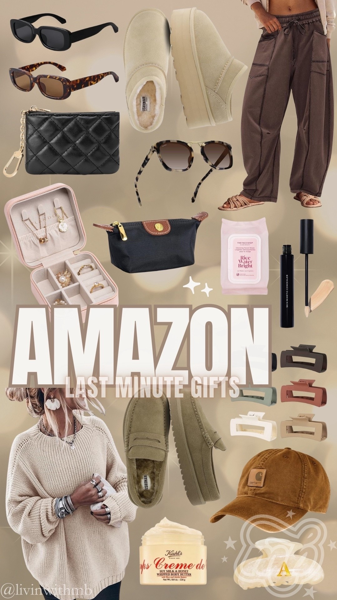 Last minute gift ideas from Amazon! 🎁

#LTKSaleAlert #LTKGiftGuide #LTKHoliday