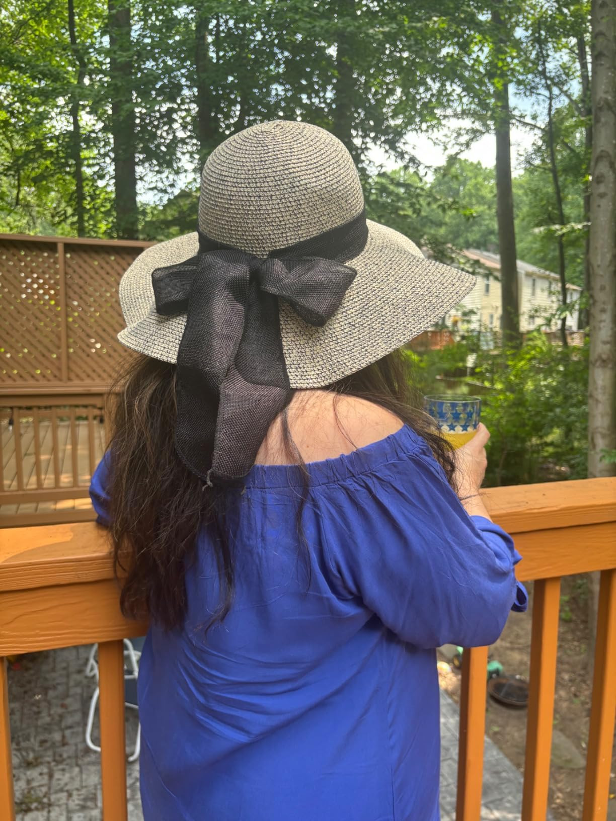 Beach Sun Hats for Women,Wide Brim Straw Hat Floppy Packable UPF 50+ UV Protection with for Summe... | Amazon (US)