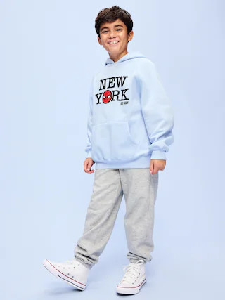 Old Navy x Marvel Spider-Man Oversized Pullover Hoodie for Boys | Old Navy (CA)