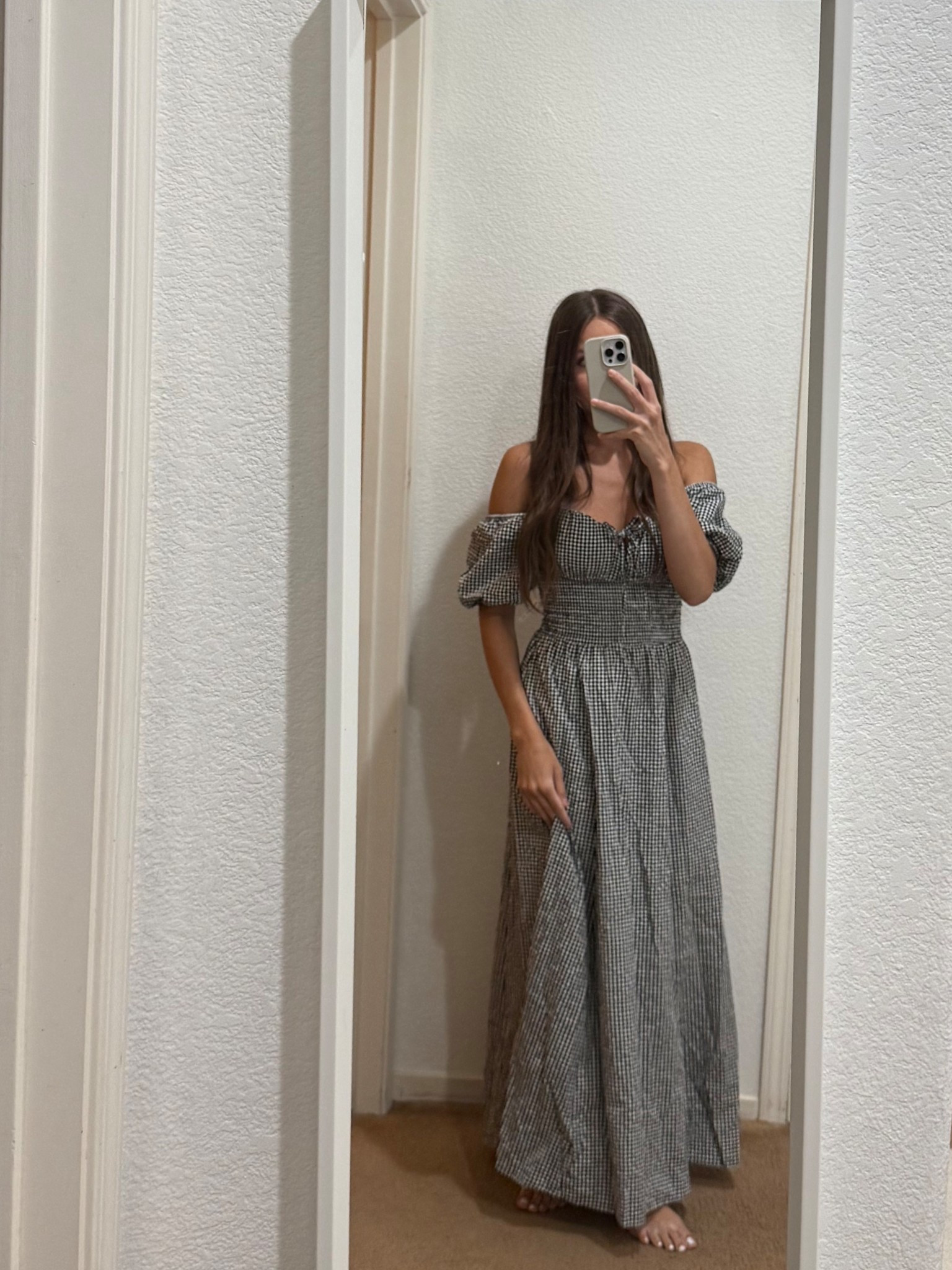 most stunning gingham dress ever love the length and you can wear the sleeves on your shoulders 🤍 #ltk #musthave #black #blackdress #church #ootd #dress #style #fashion #look #sale #ltksale #girl #cute #cutedress #maxi#salr #deal #asos #maxidress #gingham #print #cute #pretty #offshoulder #maxidress #clothing #asos #zara #ltk #ltkfind #finds #need #musthave

#LTKWedding #LTKStyleTip #LTKBeauty