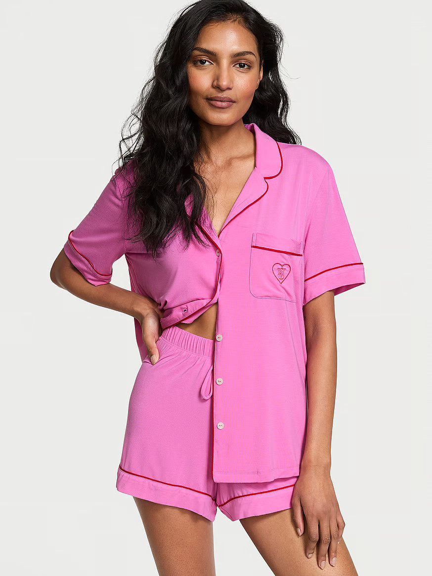Modal Soft Short Pajama Set | Victoria's Secret (US / CA )
