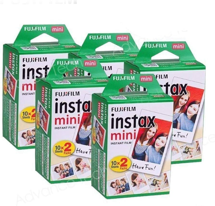 Fujifilm Instax Mini 100 Film for Fuji 7S 8 25 50S 90 300 Instant Camera, Share SP-1 White, Pack ... | Amazon (US)