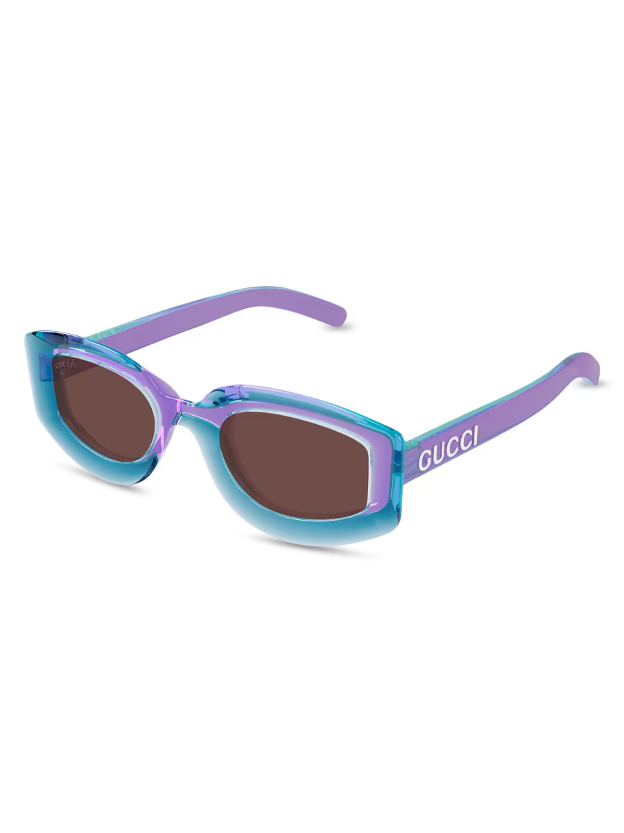 Sunset Boulevard 51MM Geometric Sunglasses | Saks Fifth Avenue