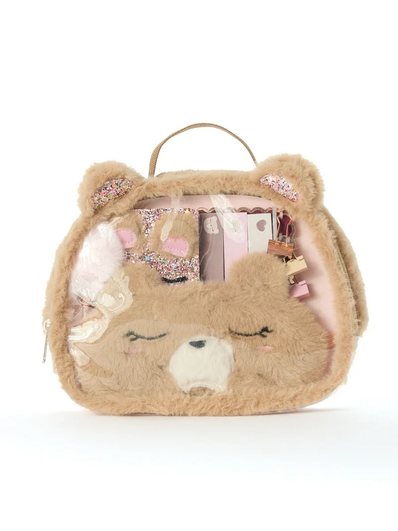 Wonder Nation Sleepover Handbag Accessories Set, 8 Piece Set, Children 6 Years and Up - Walmart.c... | Walmart (US)