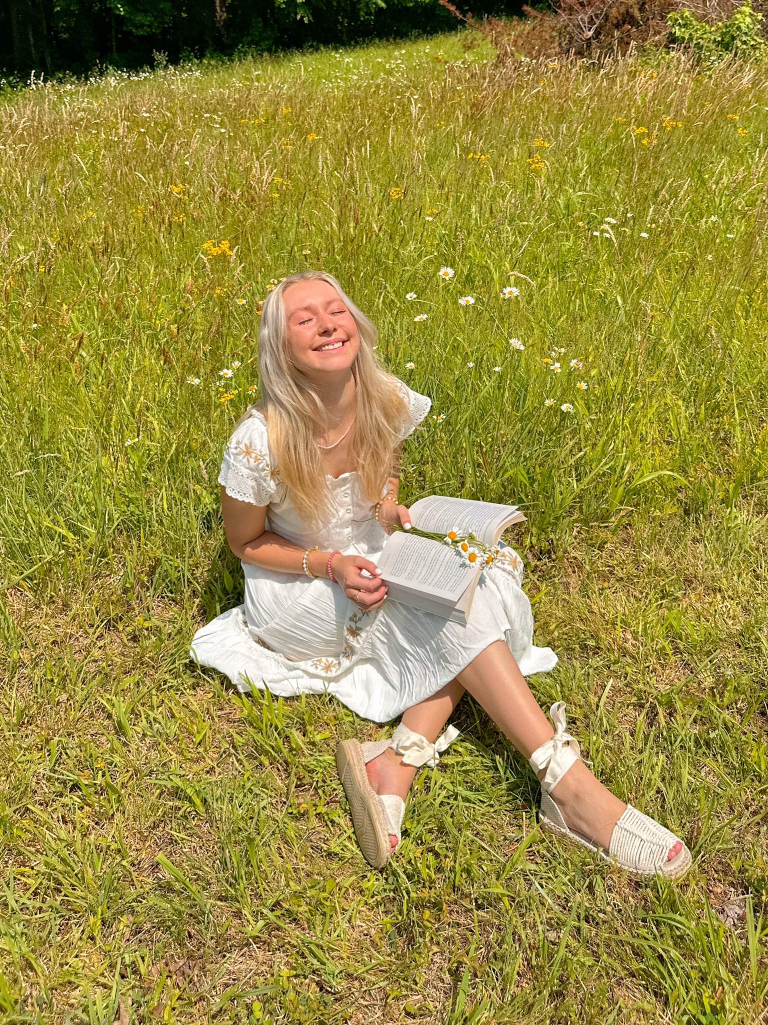 feeling like a garden fairy 🧚🏼 📖 dress is no longer available but I linked similar options! Size down in the shoes! I normally wear a 7 1/2 but since they don’t have 1/2 sizes I went with a 7 & they fit perfectly! 

#LTKFindsUnder100 #LTKStyleTip #LTKSeasonal