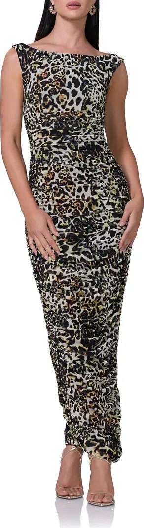 AFRM Ailsa Print Sleeveless Dress | Nordstrom | Nordstrom