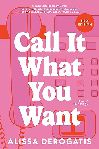 Call It What You Want: A Novel | Amazon (US)