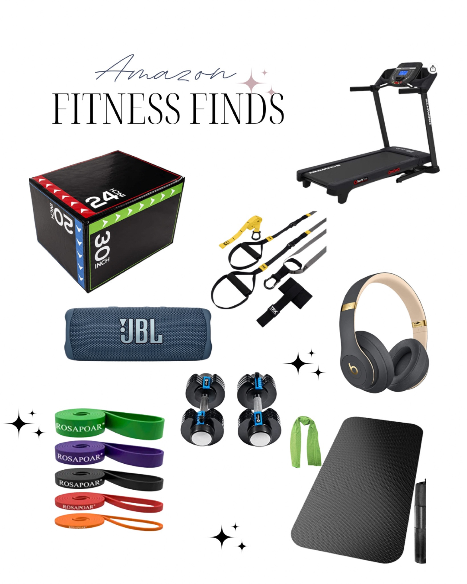 Amazon fitness finds. 

#LTKFind