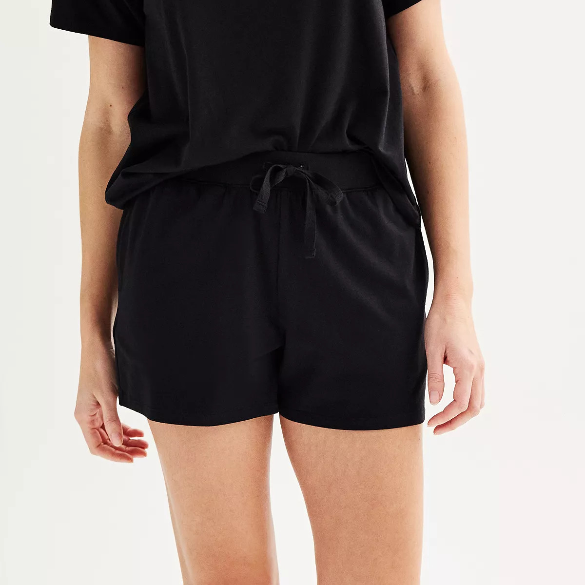 Women's Sonoma Goods For Life® Cotton Modal Pajama Shorts | Kohl's