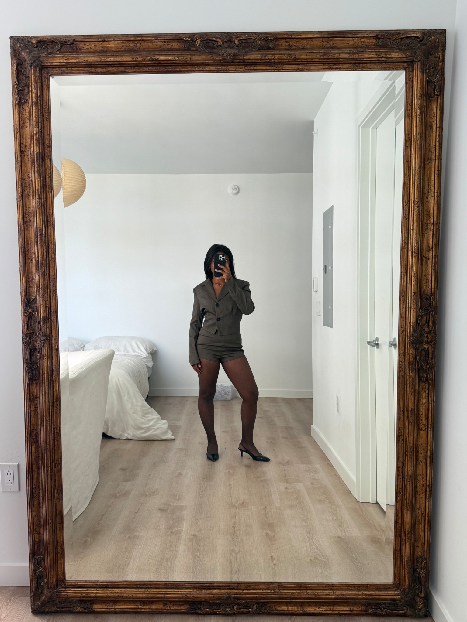 short/blazer 2 piece set 🤍