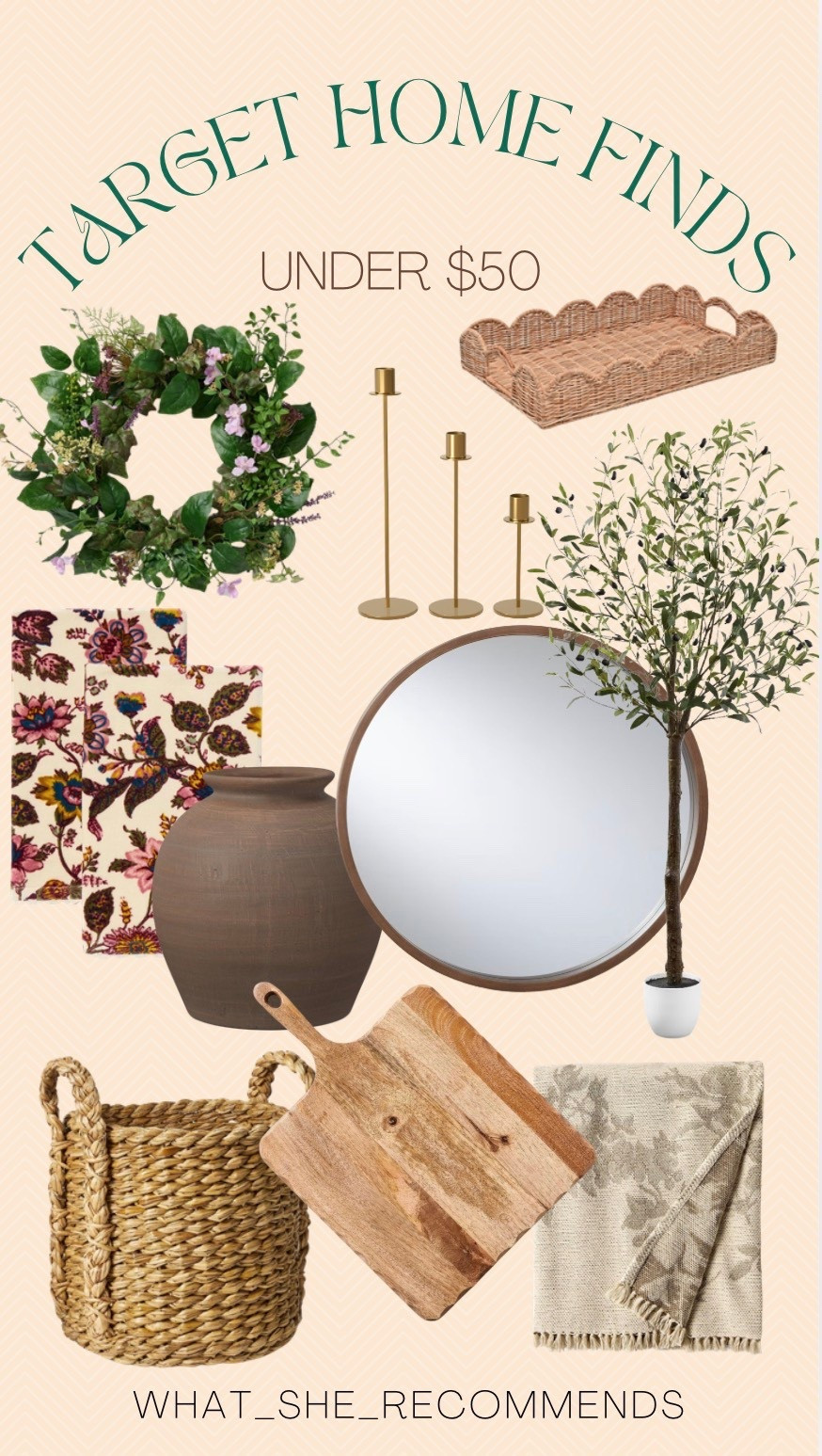 So may great home finds on sale at Target right now! I can’t believe the 6.5 faux olive tree is under $50 😳 Shop 👇 

#LTKSaleAlert #LTKmomlife #LTKHome