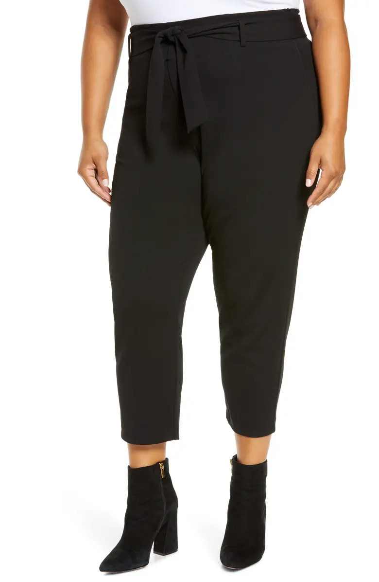 Belted Tapered Pants | Nordstrom