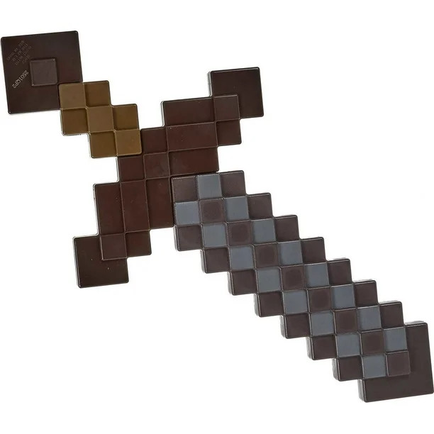 Minecraft Netherite Sword, Life-Sized Role-Play Toy (Walmart Exclusive) | Walmart (US)