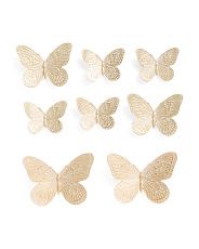 8pc Verity Butterfly Wall Set | Marshalls