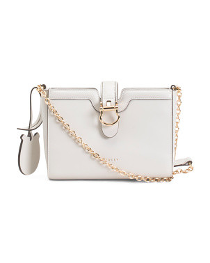 Leather Kentucky Derby Ss25 Small Zip Top Crossbody | Accessories | Marshalls | Marshalls