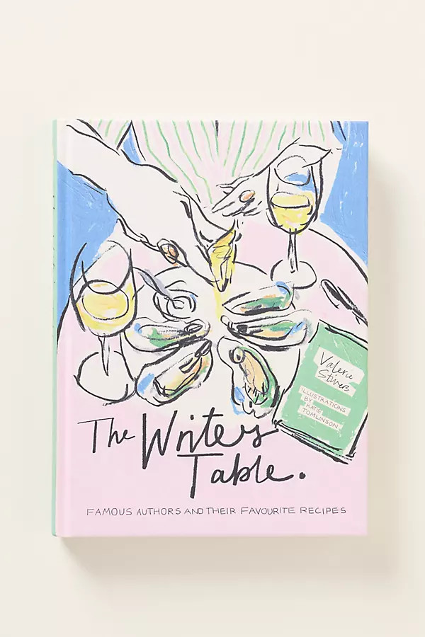 The Writer's Table Hardcover Cookbook | Anthropologie (US)