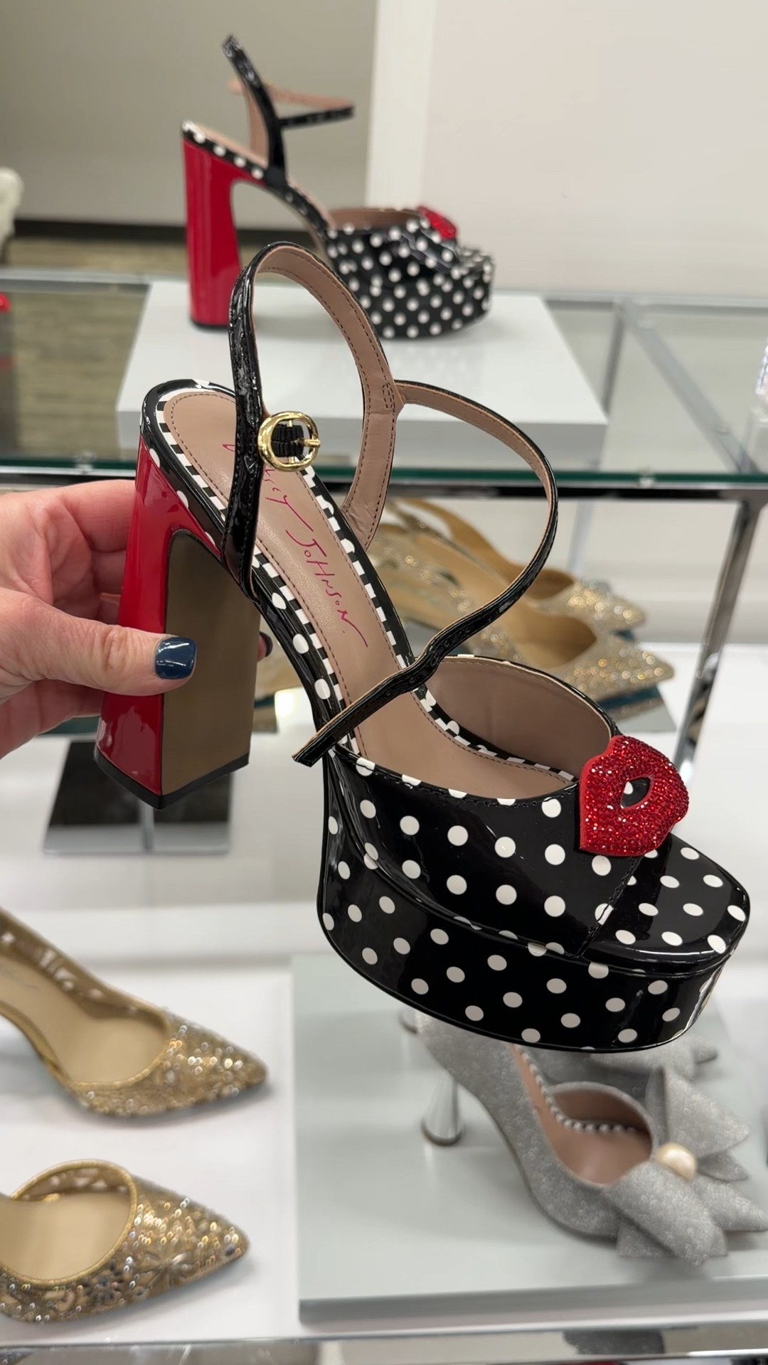 Betsy Johnson just doesn’t miss. This our fun & flirty. #betseyjohnson #heels #eclectic #womensshoes #womensheels 

#LTKSeasonal #LTKootd #LTKgrwm