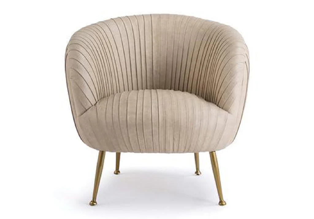 BELLA LEATHER CHAIR | Alice Lane Home Collection