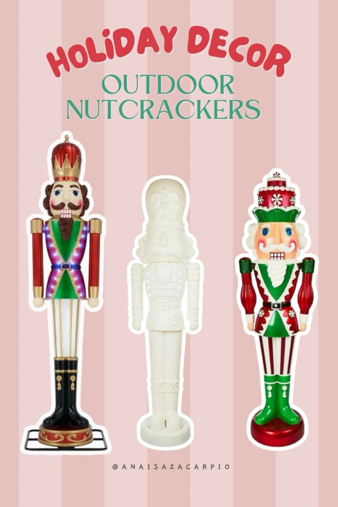 12ft and 7ft Nutcrackers for i door and outdoor 