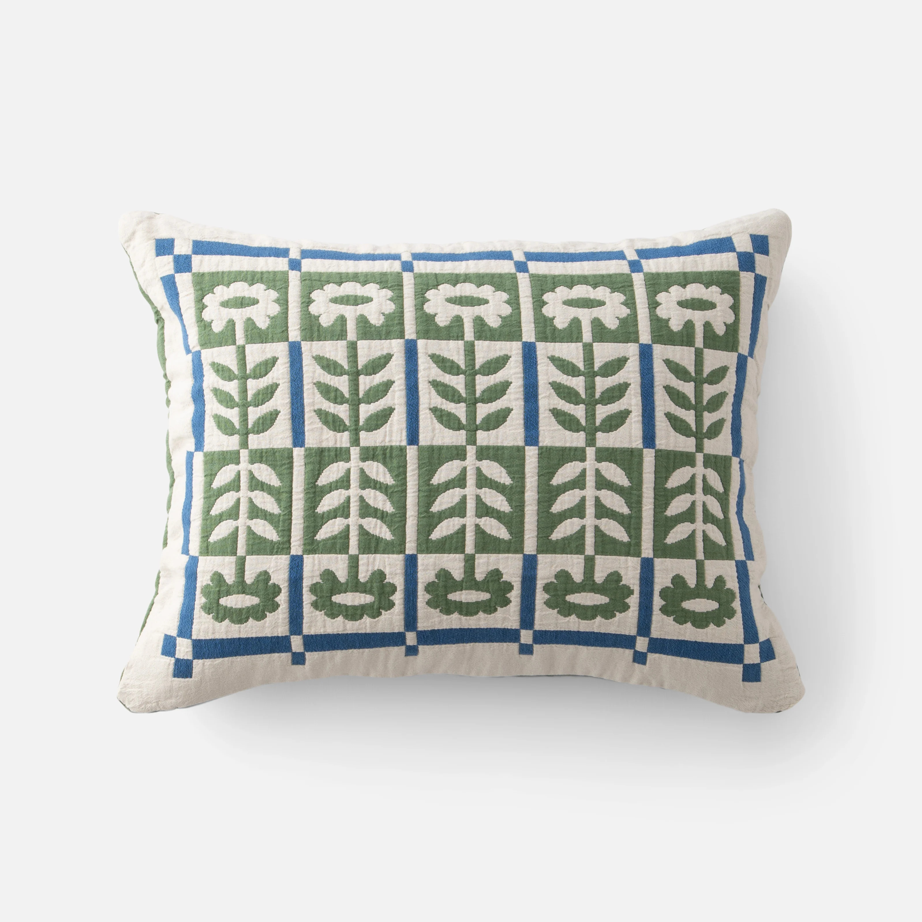 Stillwater Floral Sham | Schoolhouse