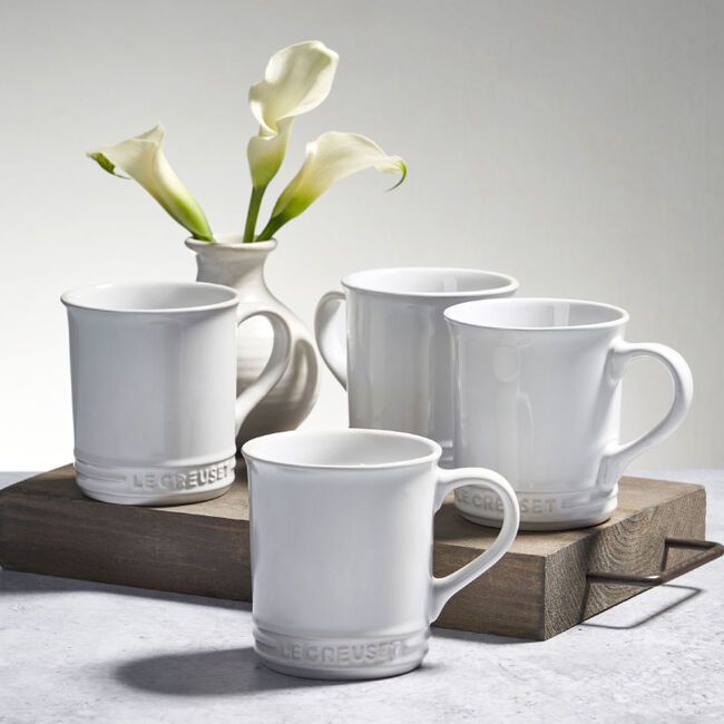 Mugs, Set of 4 | Le Creuset