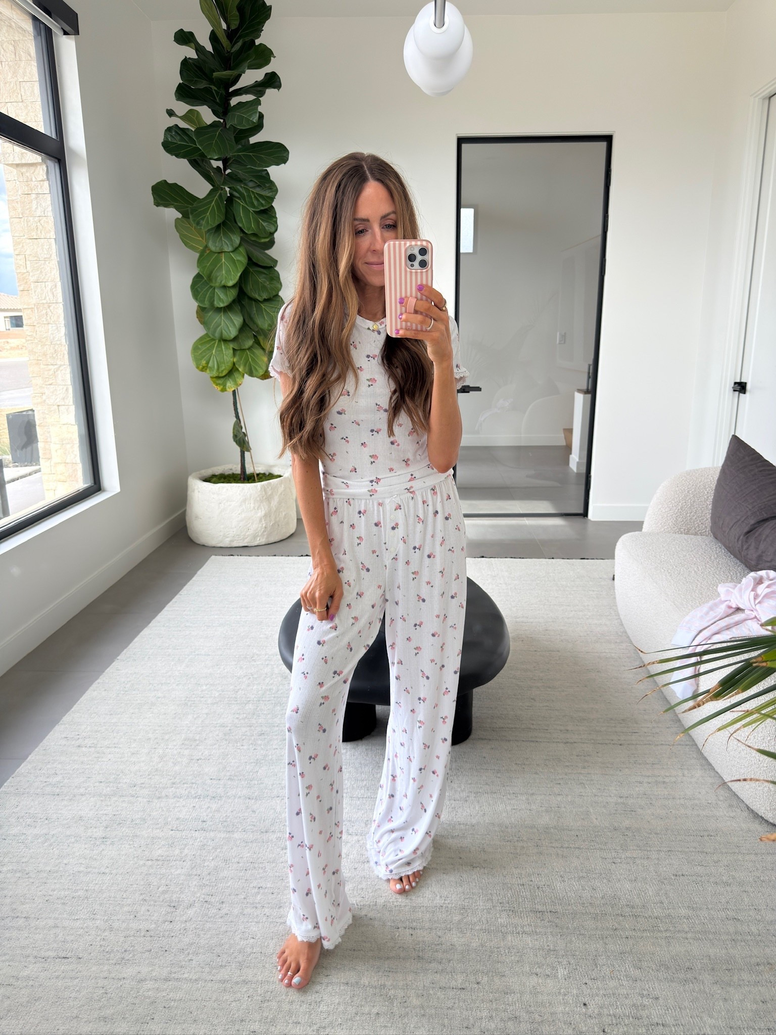 Darling pajamas- and they are SO soft.