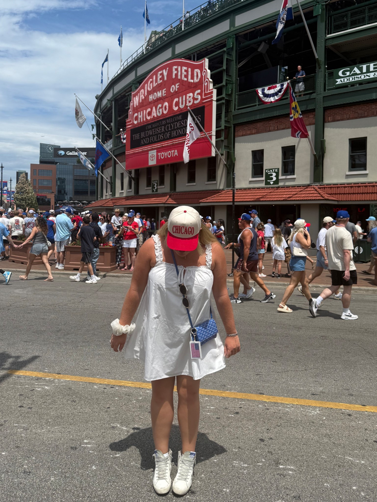 summertime chi baseball game look 

#LTKSeasonal #LTKStyleTip #LTKU