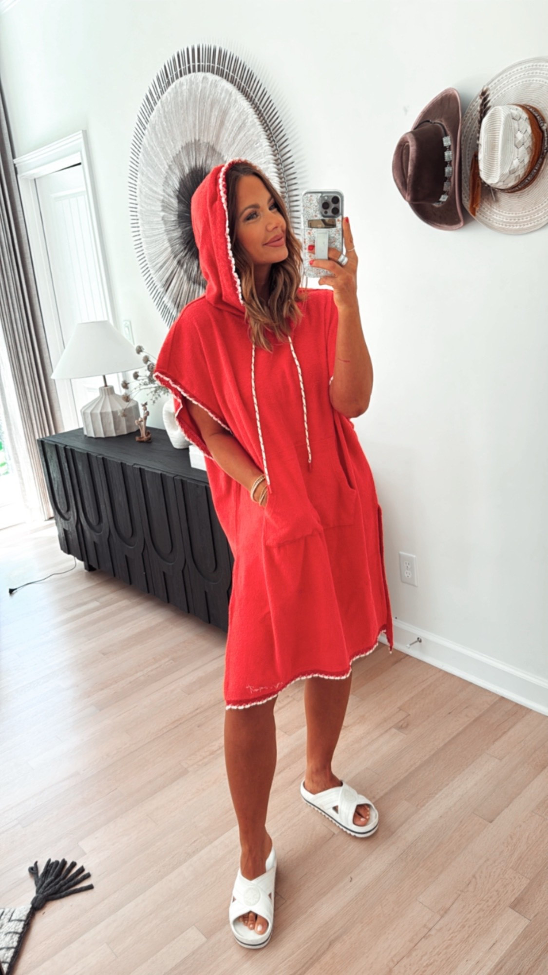 the cutest fp movement swimsuit coverup! ♥️

@fpmovement
#fpmovementpartner

#LTKSwim #LTKSaleAlert #LTKSeasonal