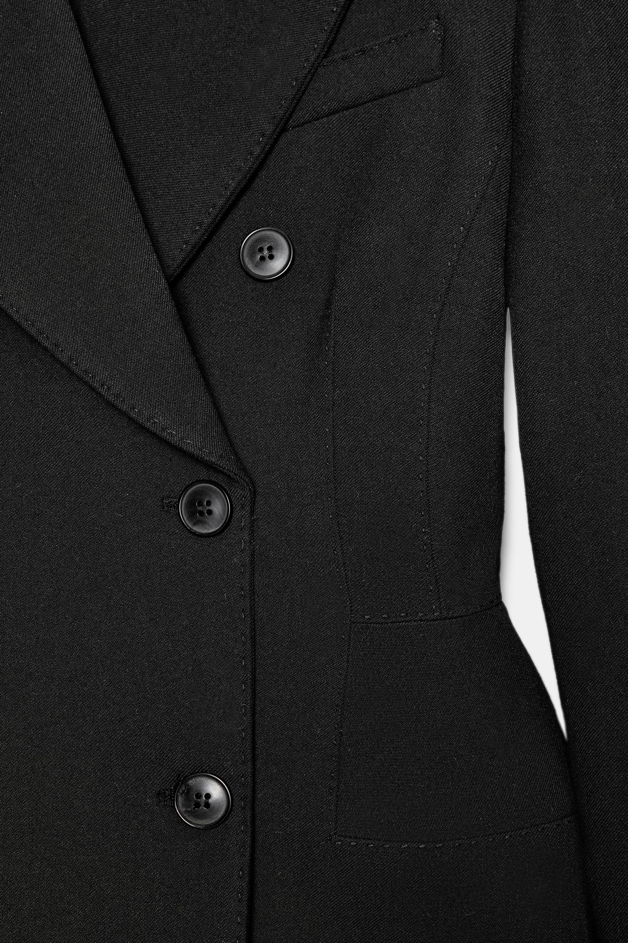 ZW COLLECTION DOUBLE-BREASTED BLAZER DRESS | Zara UK