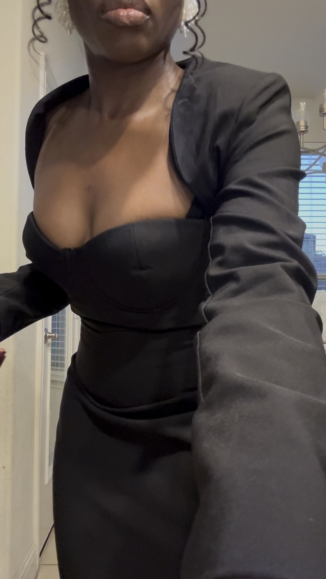 All Black Dress for An all black party 🖤

#LTKParties