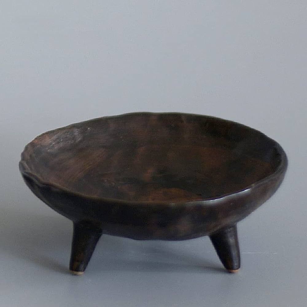 Decorative Bowl, Ceramic Footed Bowl, Dipping Bowl, Sage Holder, Smudge Bowl, Palo Santo Holder, ... | Amazon (US)
