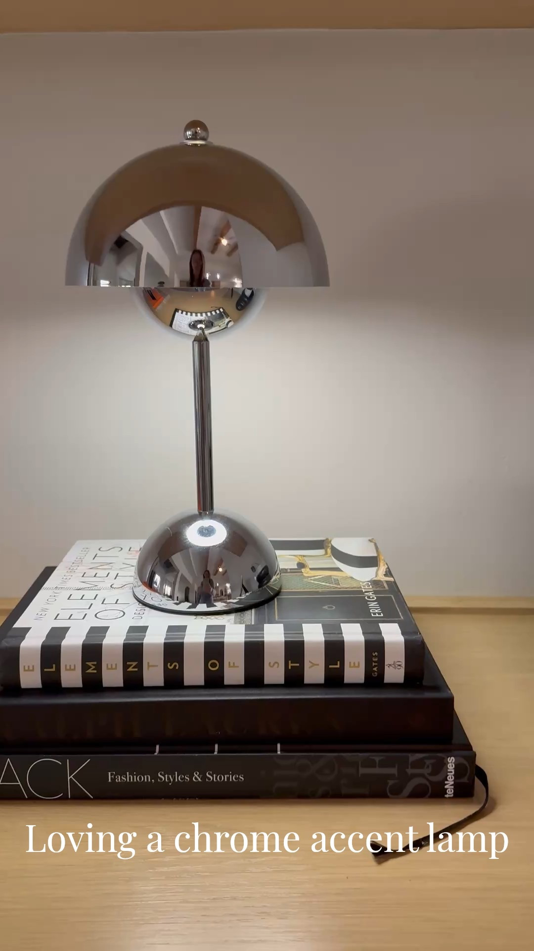 Chrome lamp loving! Great accent lamp with multiple color settings. Reasonably priced compared to high end lamps! 

#LTKHome