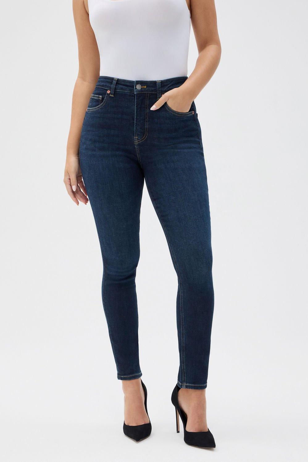 High Rise Skinny Jean | Fabletics